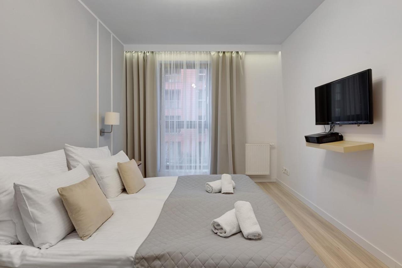 Aura Apartments Old Town Danzica Esterno foto