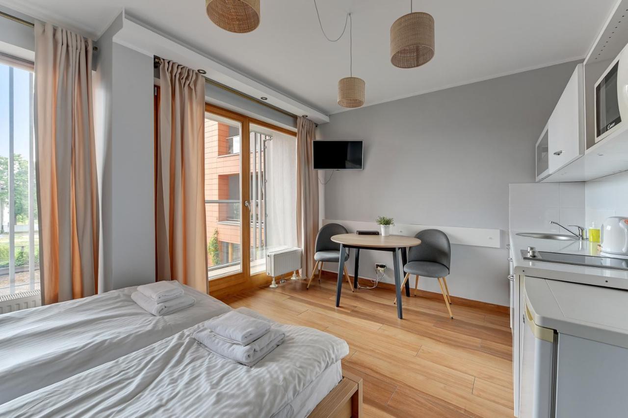 Aura Apartments Old Town Danzica Esterno foto