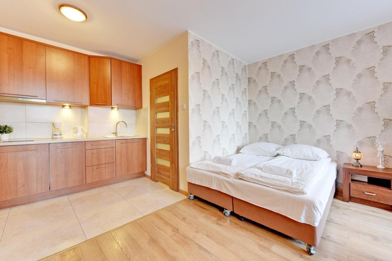 Aura Apartments Old Town Danzica Esterno foto