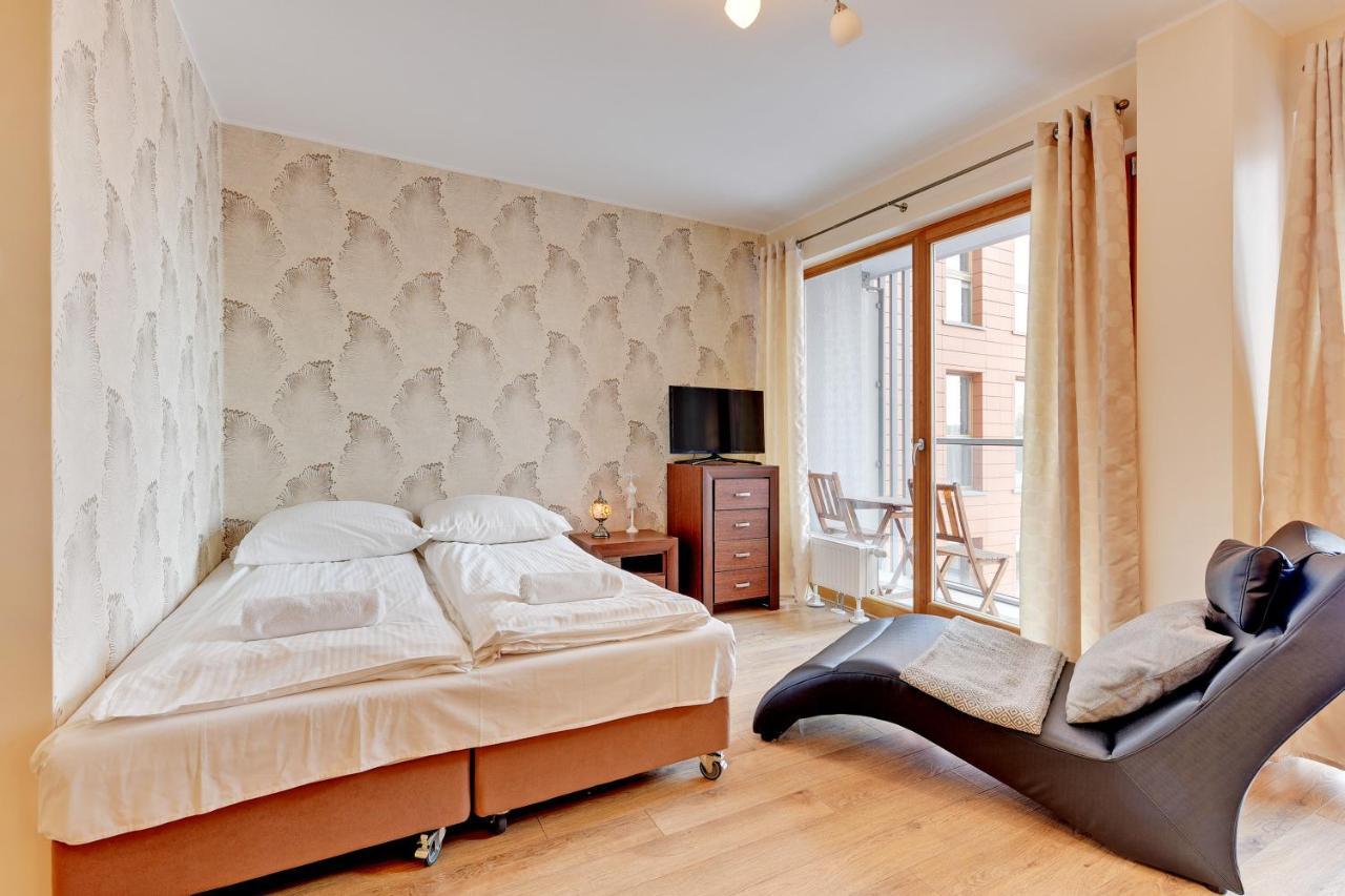 Aura Apartments Old Town Danzica Esterno foto