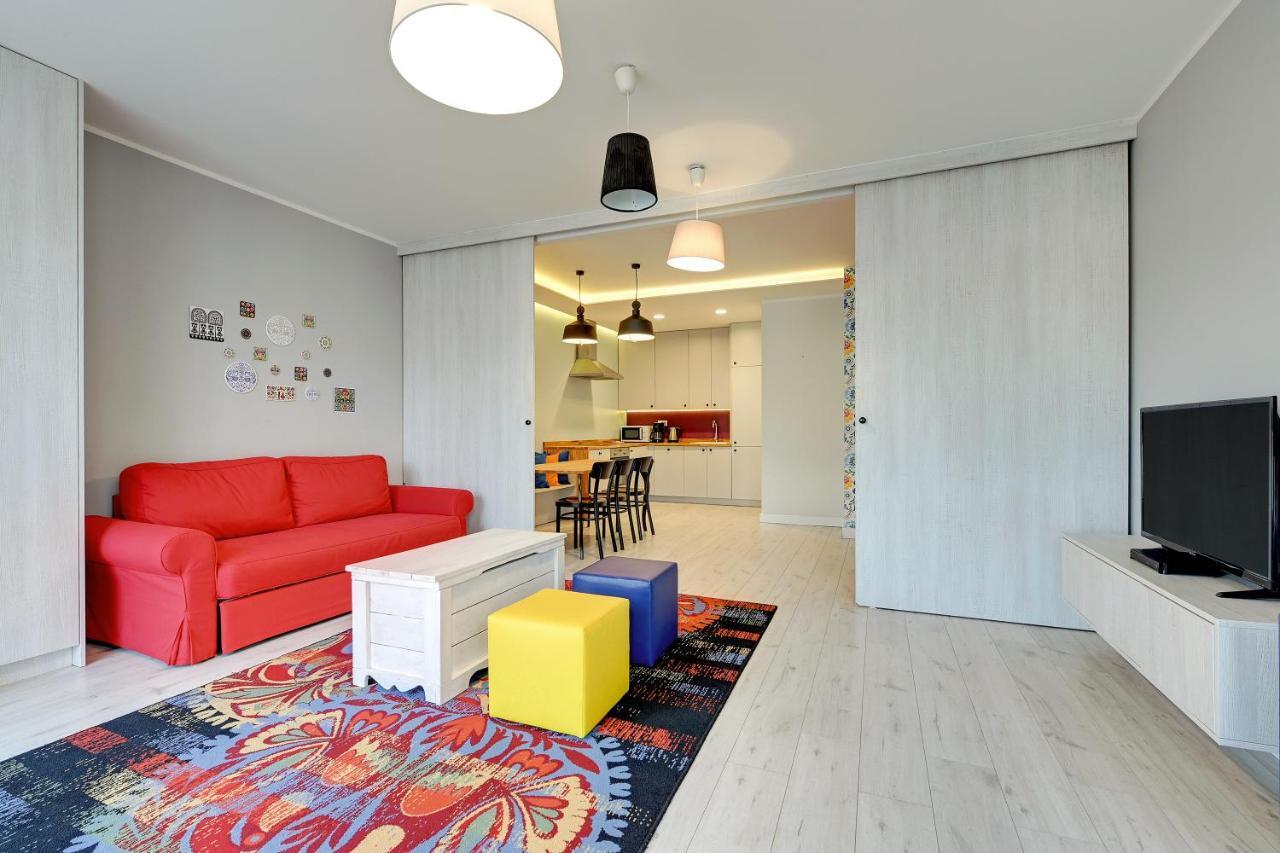 Aura Apartments Old Town Danzica Esterno foto